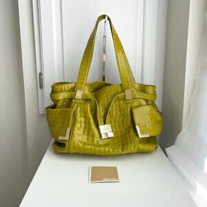 Brand New Michael Kors Croc Handbag